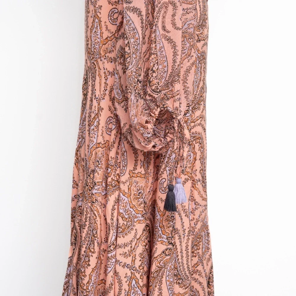 Free People‎  - Mirage Long Sleeve Maxi Dress